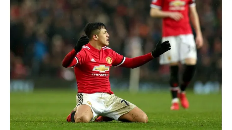 Alexis Sánchez se salvó de milagro.