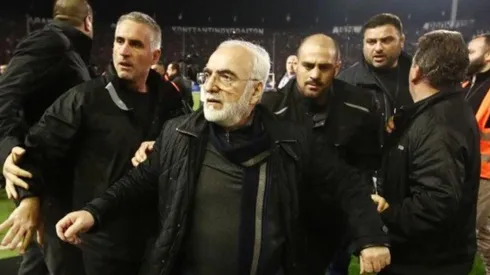 ¡PAREN TODO! El presidente del PAOK dijo que ¡lucha por un fútbol más justo!