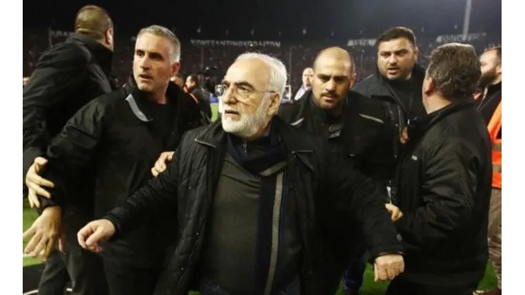 ¡PAREN TODO! El presidente del PAOK dijo que ¡lucha por un fútbol más justo!
