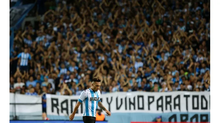 Lautaro Martínez y su llamado a la Selección: "Estoy feliz"