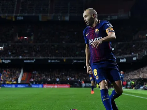 Crece la esperanza de que Iniesta esté ante Chelsea