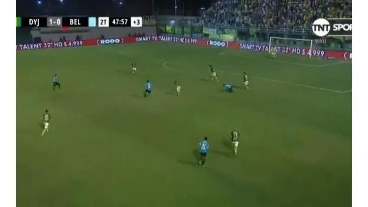 Epifanio García empató en el último minuto.