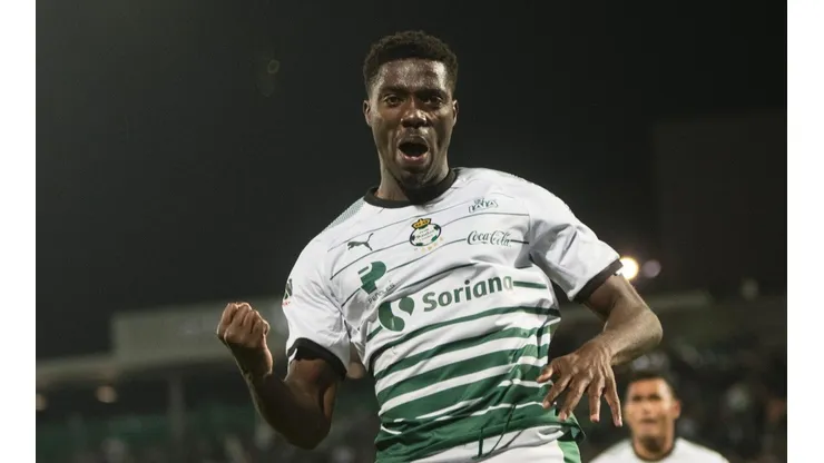 Djaniny Tavares luego del gol a Morelia