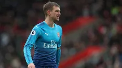 Mertesacker en Arsenal.