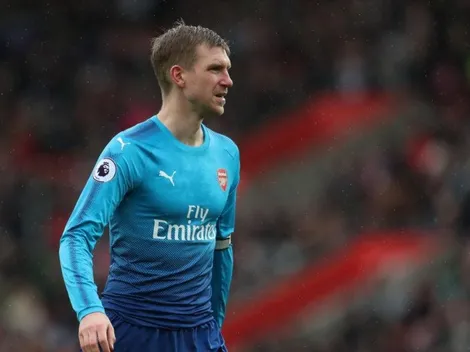 Mertesacker: "Vomito antes de cada partido"