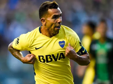 Tevez cree que una derrota con River "puede marcar" a Boca