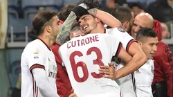 ¡LOCURA! El banco de Milan estalló para abrazar a Silva.