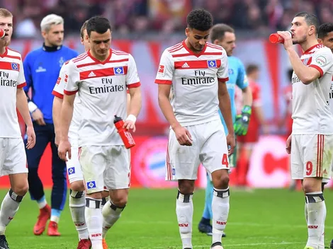 El descenso apremia y los jugadores del Hamburgo fueron amenazados de muerte
