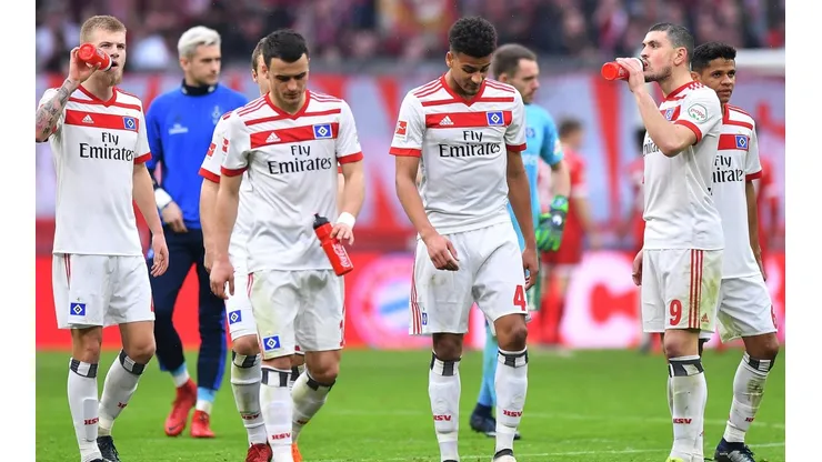 El descenso apremia y los jugadores del Hamburgo fueron amenazados de muerte