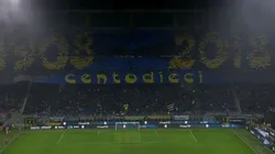 Gran colorido de la gente de Inter.