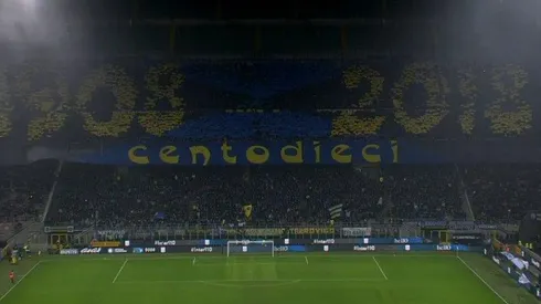 Gran colorido de la gente de Inter.