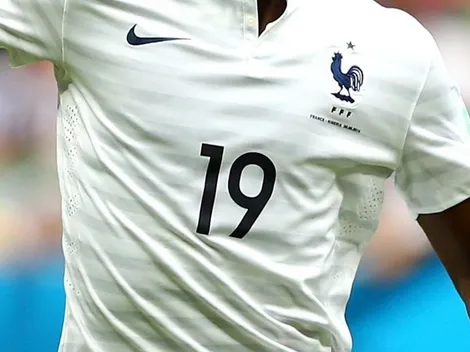 La camiseta de Francia gana el Mundial sola