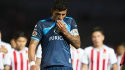 Maza Rodríguez empujó a un aficionado a la salida del estadio de la BUAP.