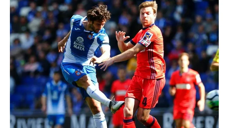 Espanyol superó a Real Sociedad por 2-1 en Barcelona.