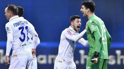 El gol del arquero fue en último minuto