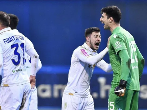 El arquero fue a cabecear al minuto 95 ¡y le dio el triunfo a su equipo!