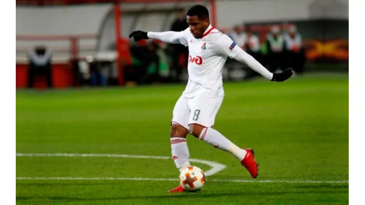 Con 8 goles en la temporada, Farfán es el goleador de Lokomotiv.
