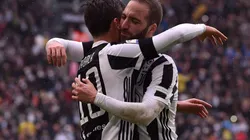Dybala e Higuaín siguen conectados por el gol