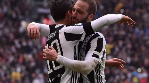 Dybala e Higuaín siguen conectados por el gol