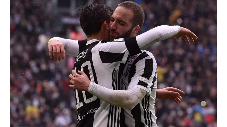 Dybala e Higuaín siguen conectados por el gol