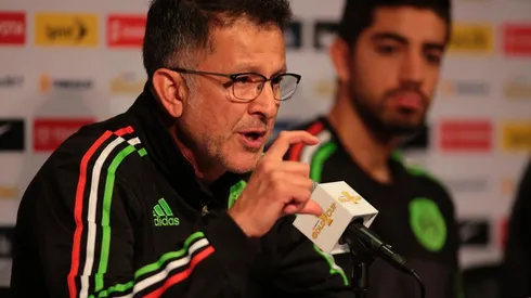 Osorio tiene contrato con la federación mexicana hasta el término del Mundial