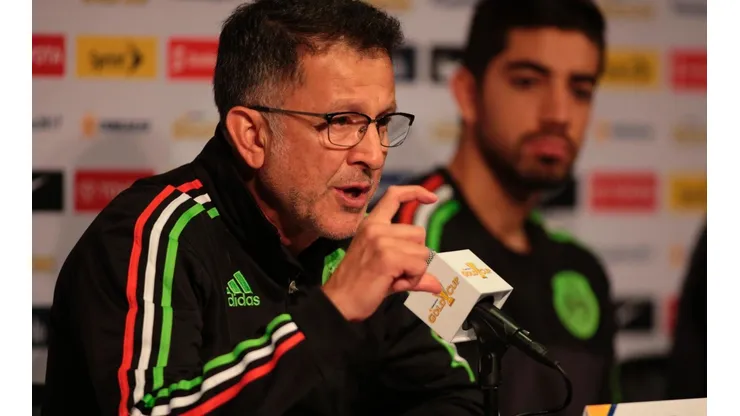 Osorio tiene contrato con la federación mexicana hasta el término del Mundial