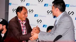 El presidente de Técnico Universitario explotó contra los hinchas.