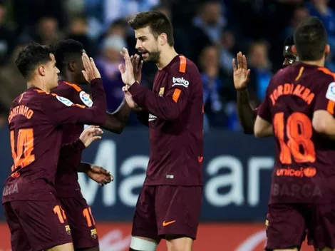 Barcelona ganó sin despeinarse y se encamina hacia el título