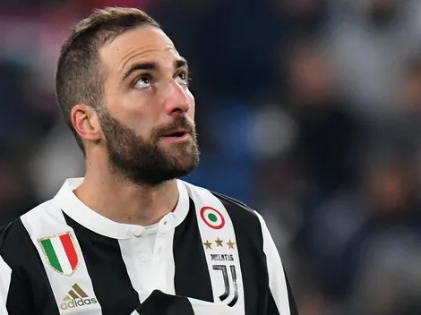 No de nuevo, decía: Higuaín volvió a fallar un penal con Juventus