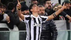 Con un guante en el botín, Dybala encontró el ángulo de Udinese
