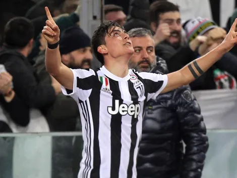 Con un guante en el botín, Dybala encontró el ángulo de Udinese