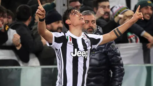 Con un guante en el botín, Dybala encontró el ángulo de Udinese