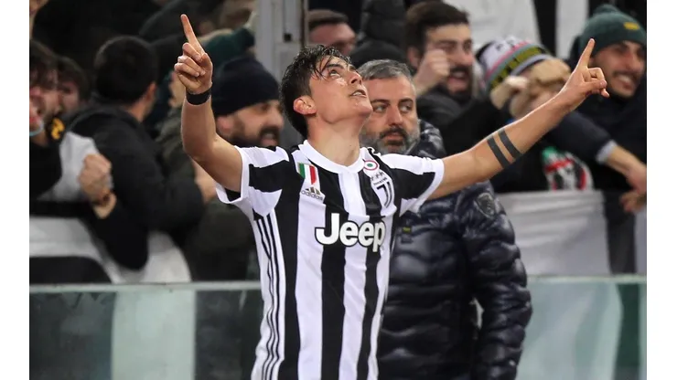 Con un guante en el botín, Dybala encontró el ángulo de Udinese