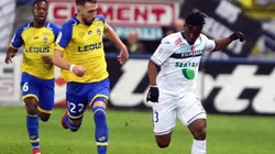 Increíble: Sacó un lateral con una acrobacia espectacular y sorprendió a todos en Francia