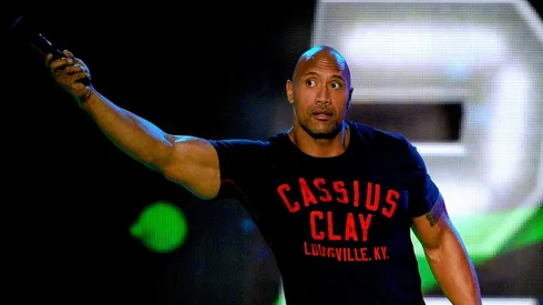 ¡QUÉ MOTIVACIÓN! La Roca ya mandó sus saludos para la Supercopa del próximo miércoles.