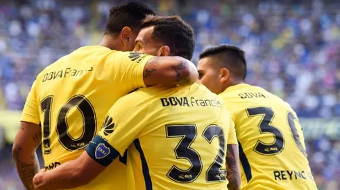 Cardona marcó el primer tanto del partido.