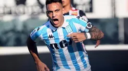 Lautaro Martínez, siempre presente.