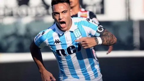 Lautaro Martínez, siempre presente.