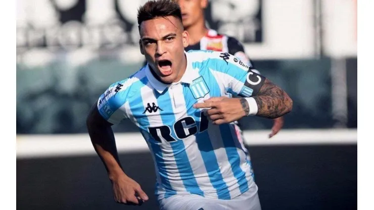 Lautaro Martínez, siempre presente.