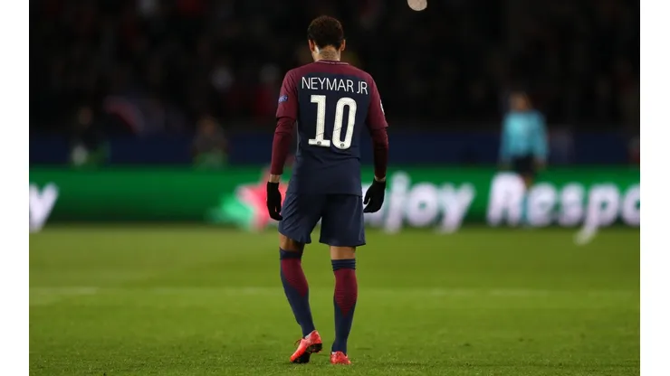 Neymar, jugador de Paris Saint Germain.