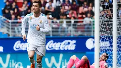 Cristiano Ronaldo, jugador de Real Madrid