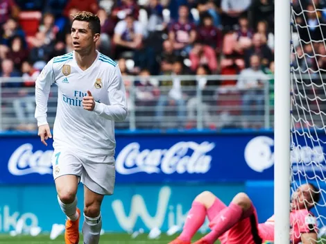 ¡Está loco! Cristiano eludió a un rival con su espalda