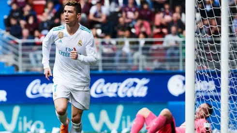 Cristiano Ronaldo, jugador de Real Madrid