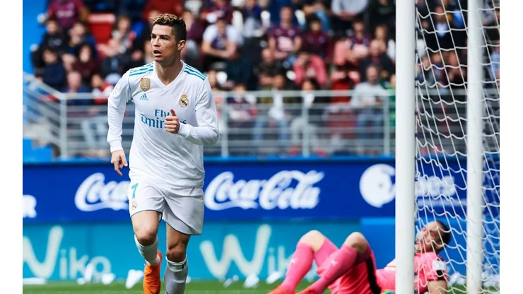 Cristiano Ronaldo, jugador de Real Madrid