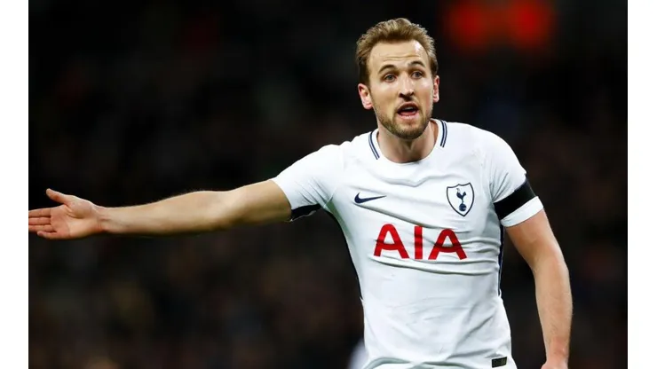 Kane, el delantero del momento.