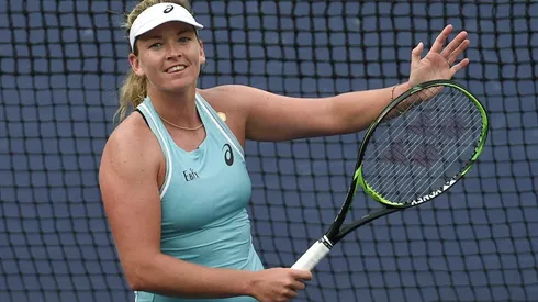 #COCOROJO. Vandeweghe venció a Kanepi y pasó de ronda en Indian Wells.