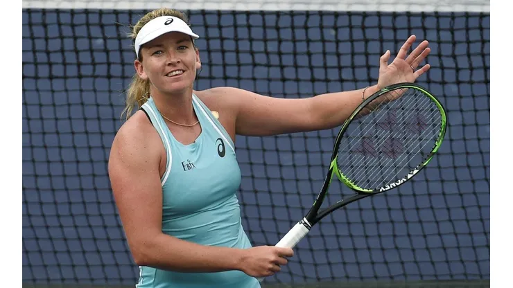 #COCOROJO. Vandeweghe venció a Kanepi y pasó de ronda en Indian Wells.