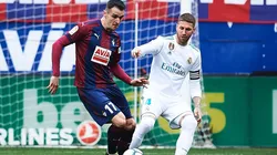 Sergio Ramos y una situación muy curiosa.