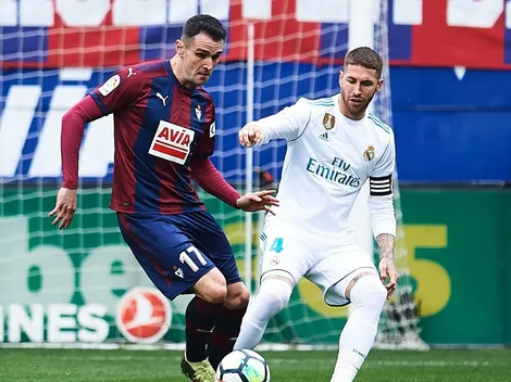 En pleno partido, Sergio Ramos se fue al baño a hacer lo segundo