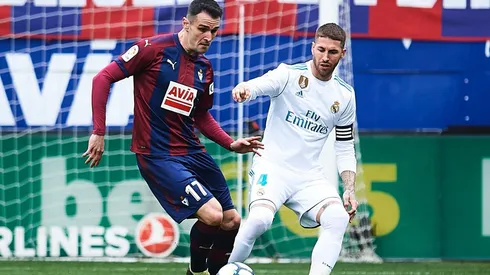 Sergio Ramos y una situación muy curiosa.